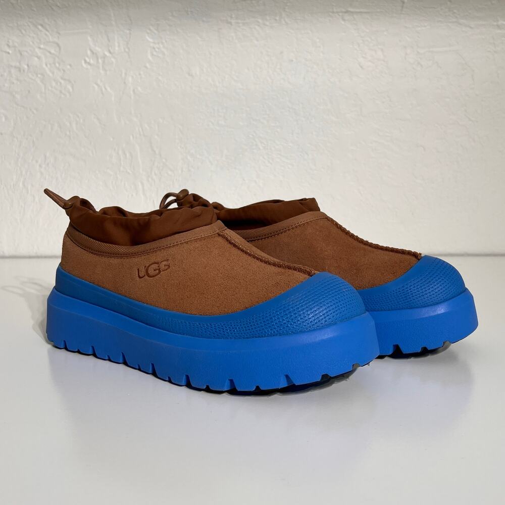 UGG Tasman Unisex Platform Slip-On Waterproof Slipper | Men 6 / Women 7